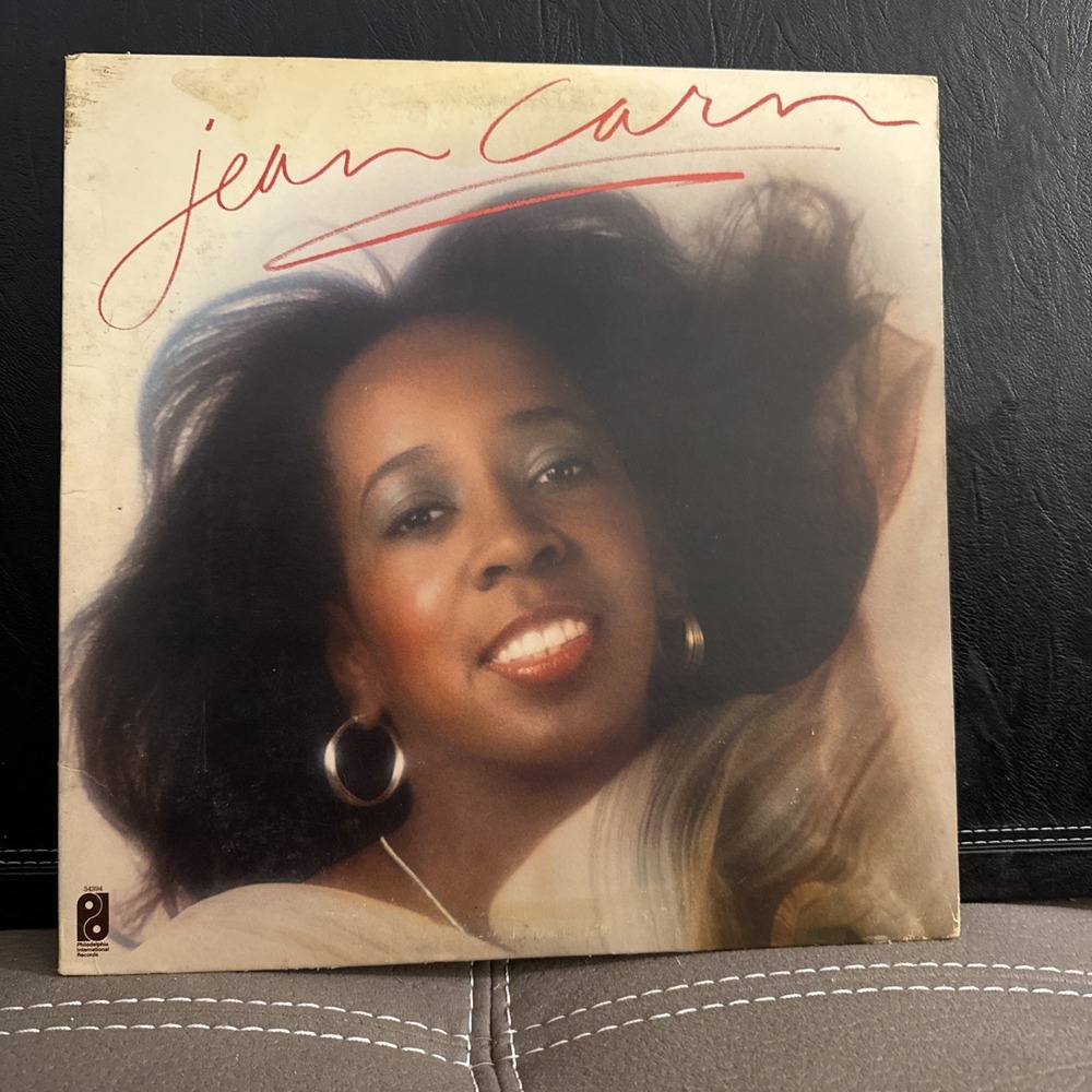 JEAN CARN- SELF TITLED LP VERY GOOD CONDITION RECORD OOP